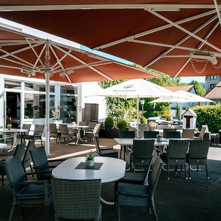 Hotel & Restaurant Kronenhof Am Weser-Radweg Oberweser Exterior foto
